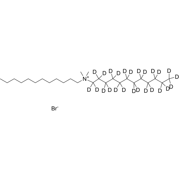 N-Dodecyl-N,N-dimethyldodecan-1-aminium-d25 bromide 918897-30-0